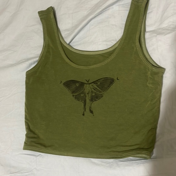 Purusha People Monarch Crop Top - Picture 1 of 1